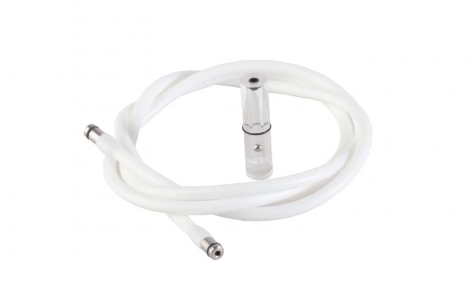 Divesoft Flowmeter Durchflussmeter mit Verbindungsschlauch