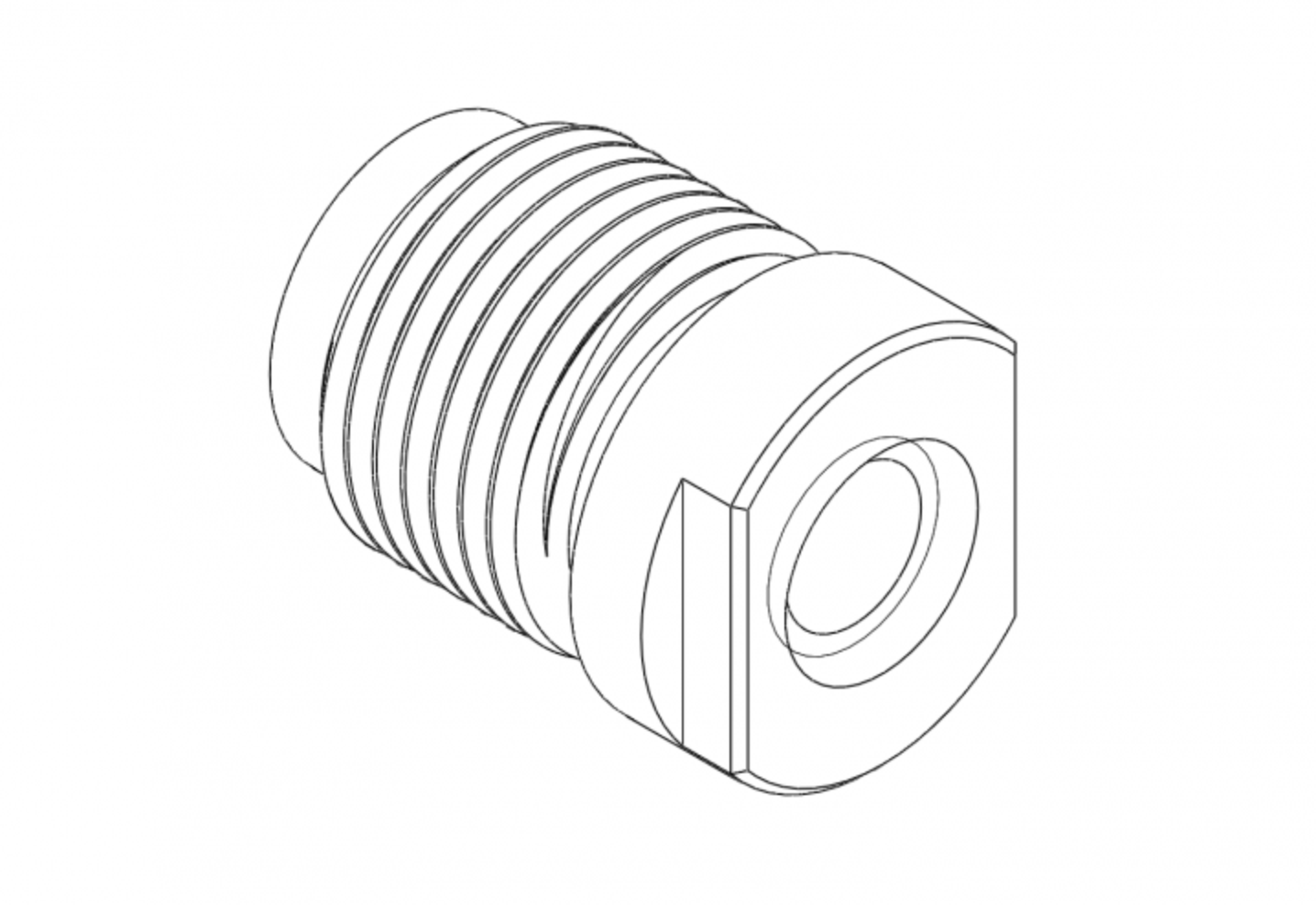 Divesoft bleed valve body 