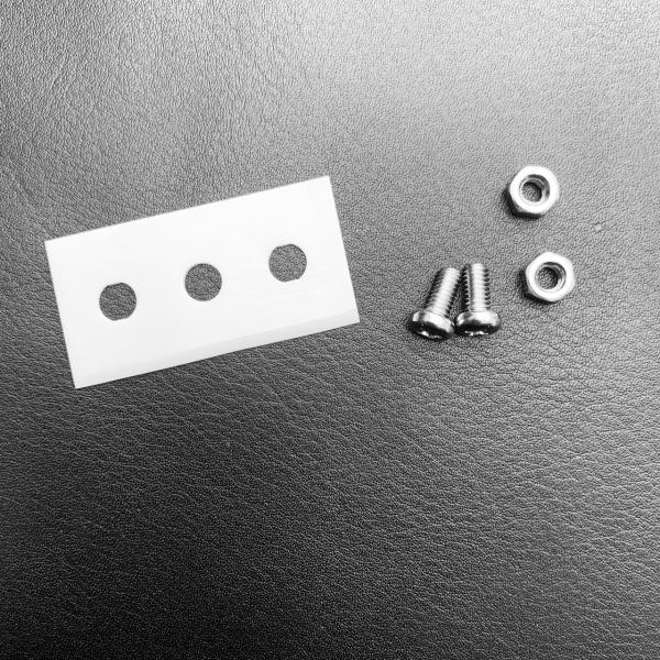 Ersatzklinge aus Keramik für Cutter und/oder Ersatz Schraubensatz Ersatzklinge aus Keramik für Cutter und/oder Ersatz Schraubensatz