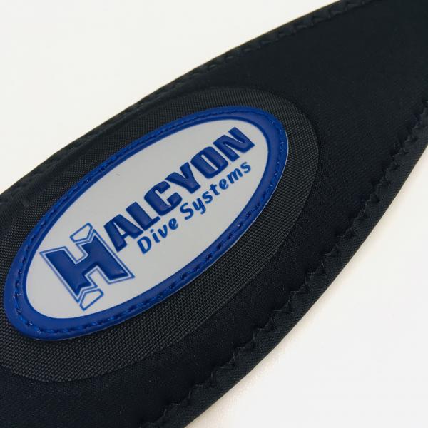 Halcyon Maskenband mit Klettband