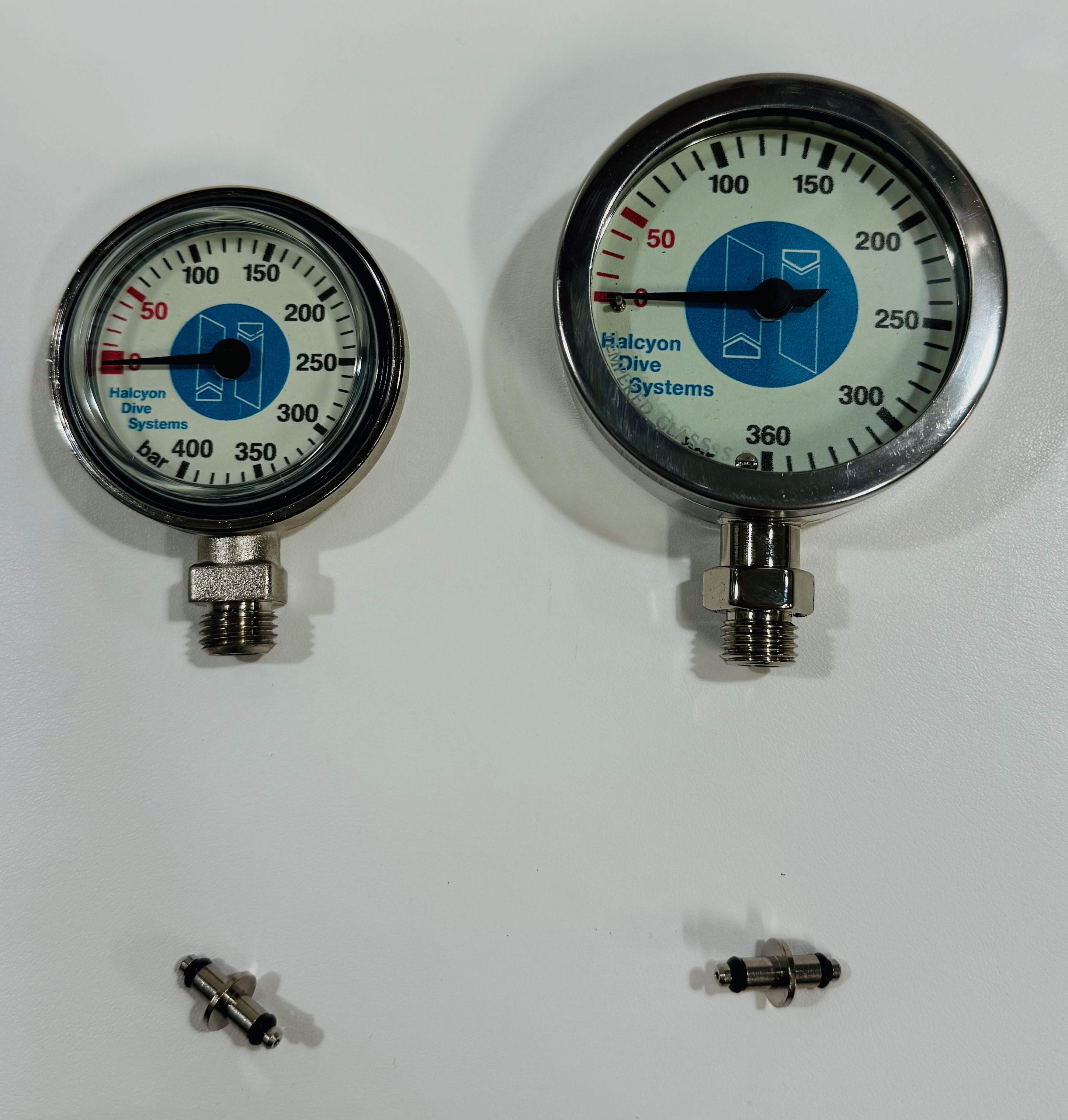 Halcyon Kapsel Finimeter 50 mm oder 63 mm Halcyon Kapsel Finimeter 50 mm oder 63 mm