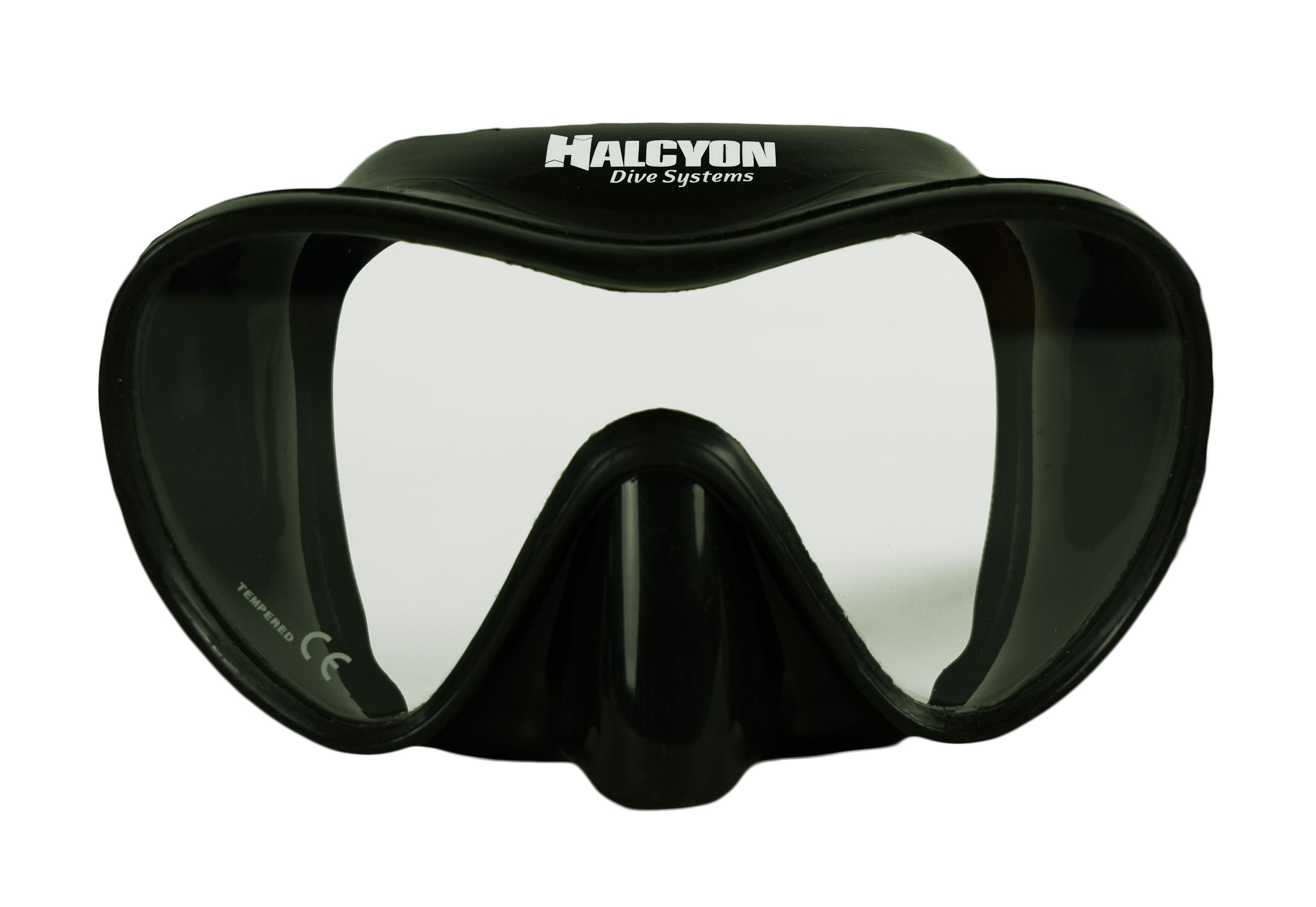 Halcyon UniVision Maske Schwarz Halcyon UniVision Maske Schwarz