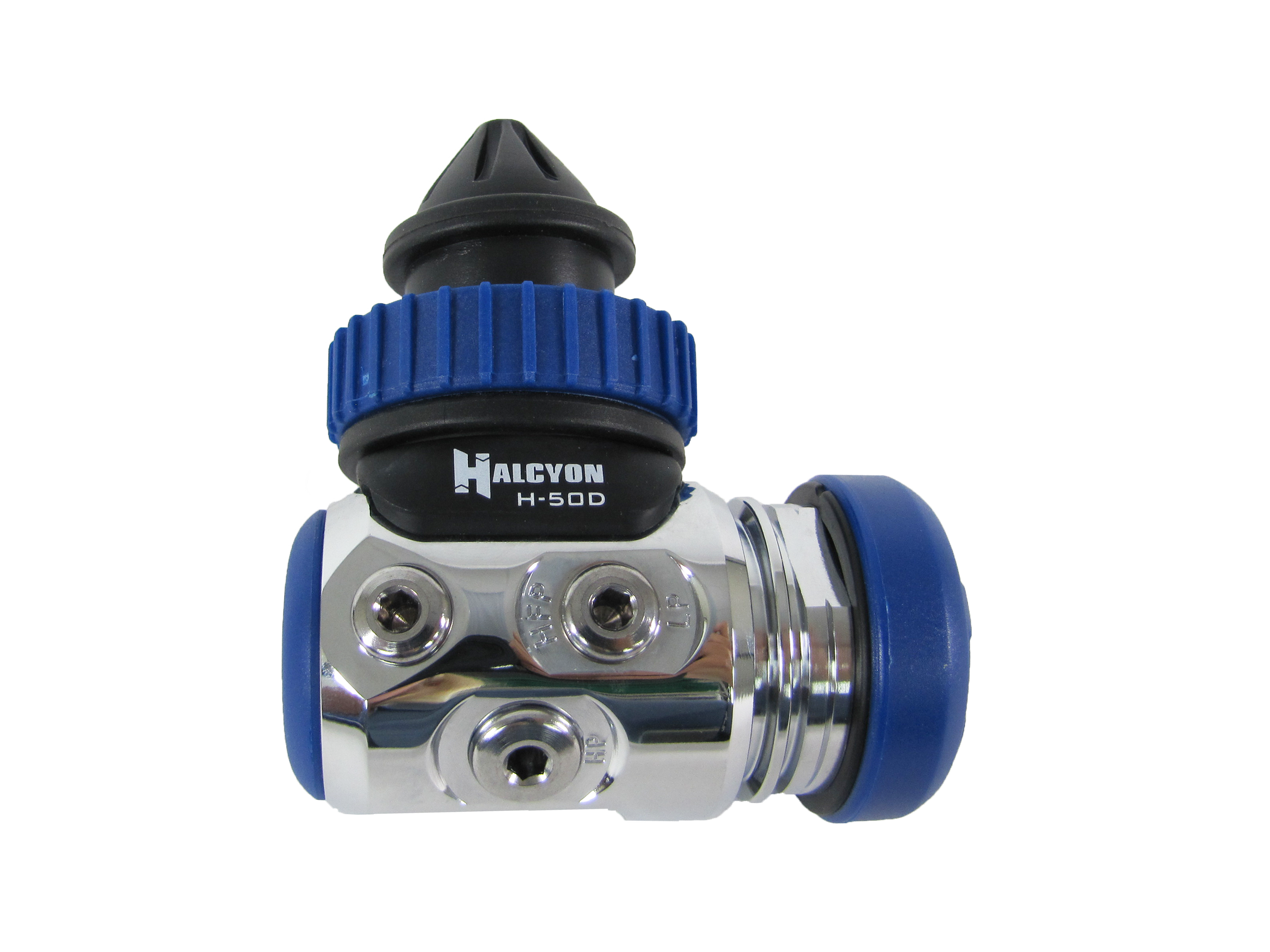 Halcyon H-50D erste Stufe