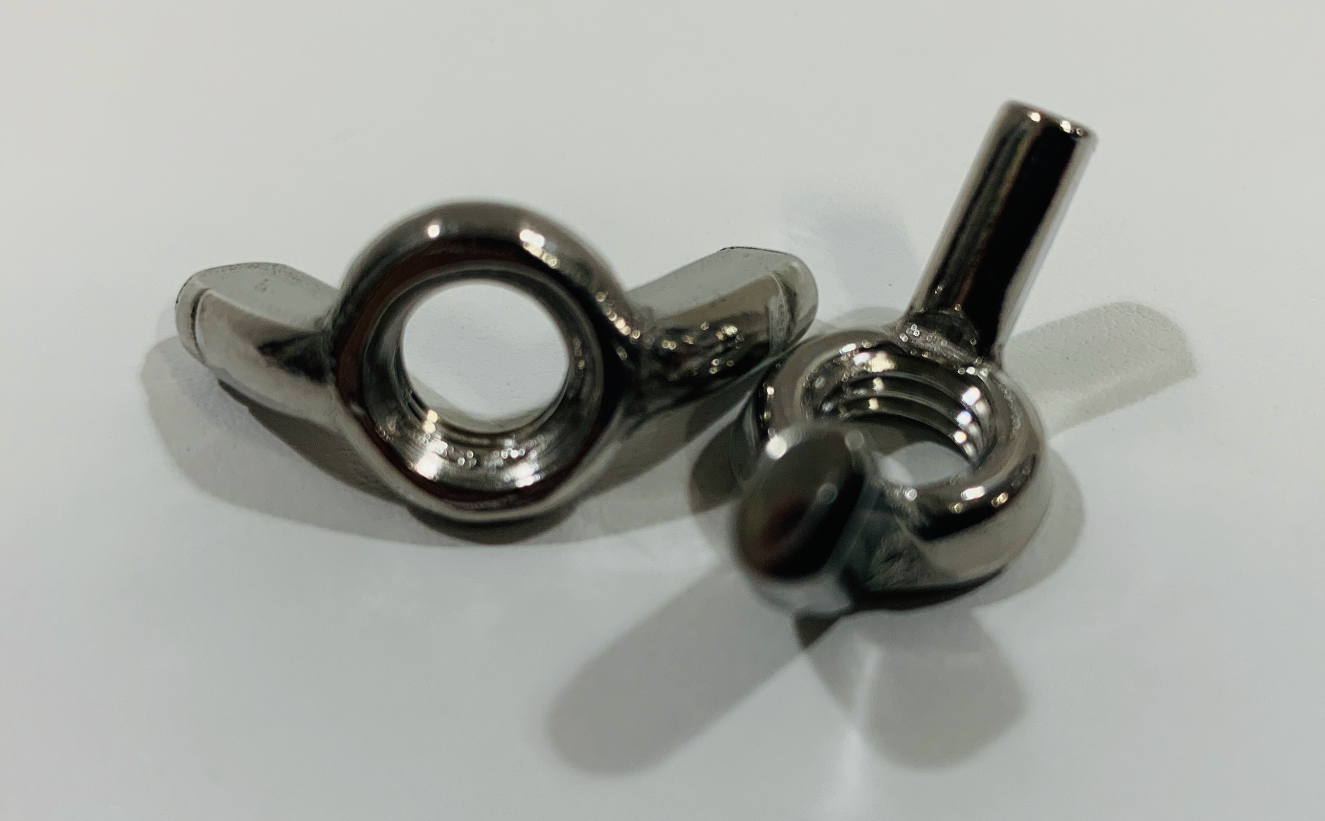V4A Edelstahl Flügemutter M8 V4A Edelstahl Flügemutter M8
