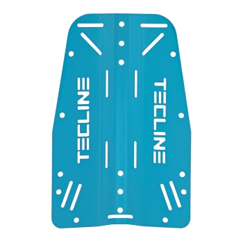 Tecline Backplate 3 mm Alu ohne Harness Tecline Backplate 3 mm Alu ohne Harness