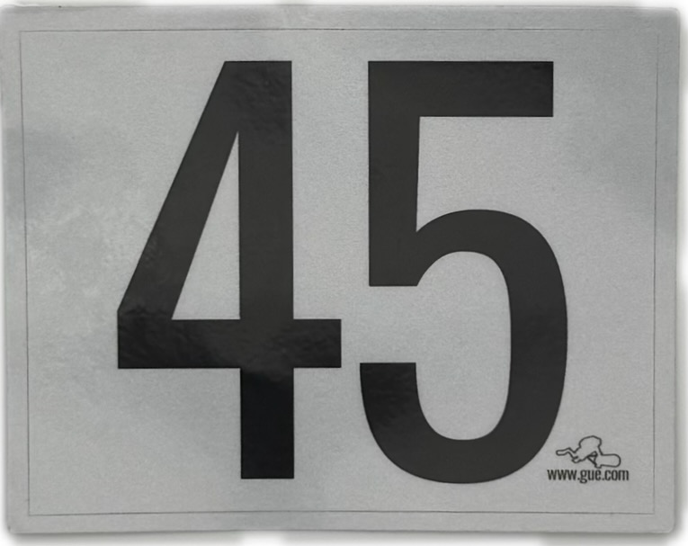 GUE MOD Aufkleber GUE MOD Aufkleber