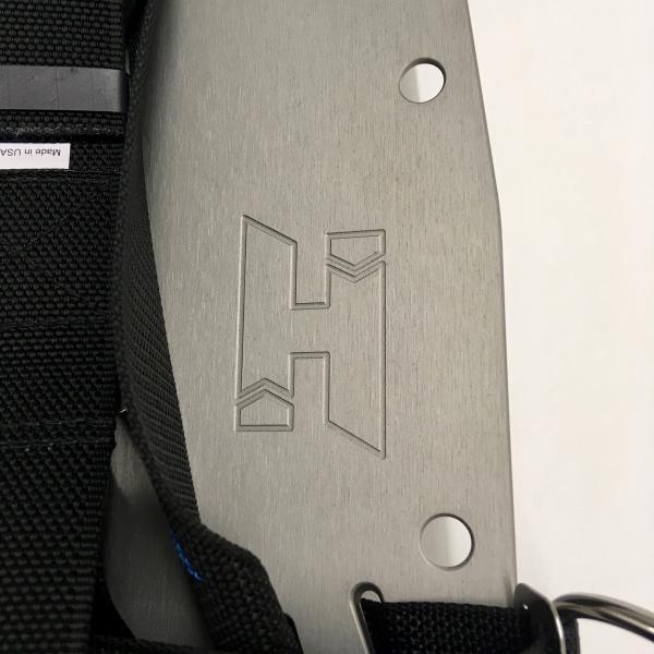 Halcyon Backplate mit Harness