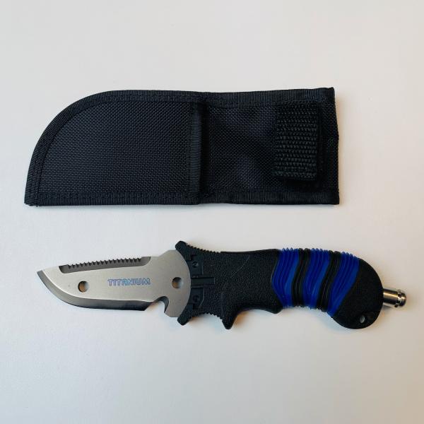 Polaris Titanium Messer Jecketmesser