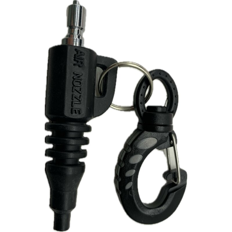 Luftdusche Airgun (Gummi) mit Clip Luftdusche Airgun (Gummi) mit Clip