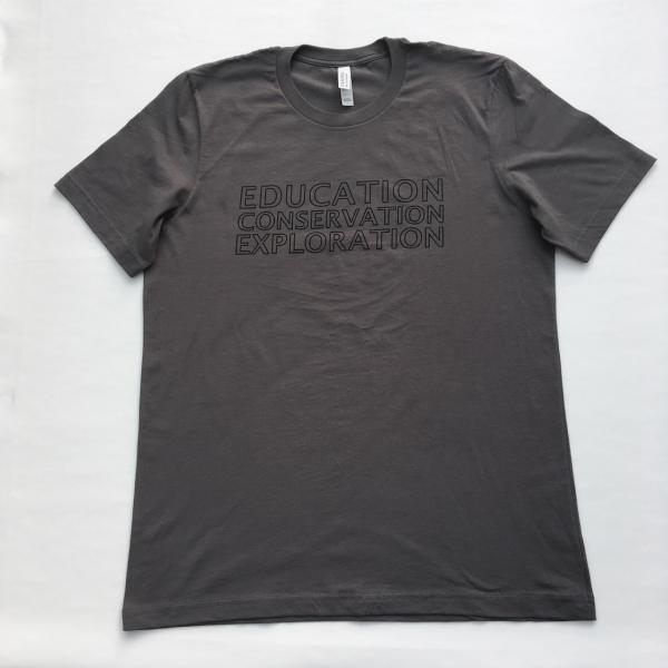 GUE Motto T-Shirt Logo