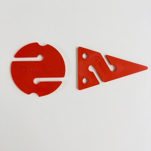 Divesoft Marker Cookie / Arrow  Divesoft Marker Cookie / Arrow