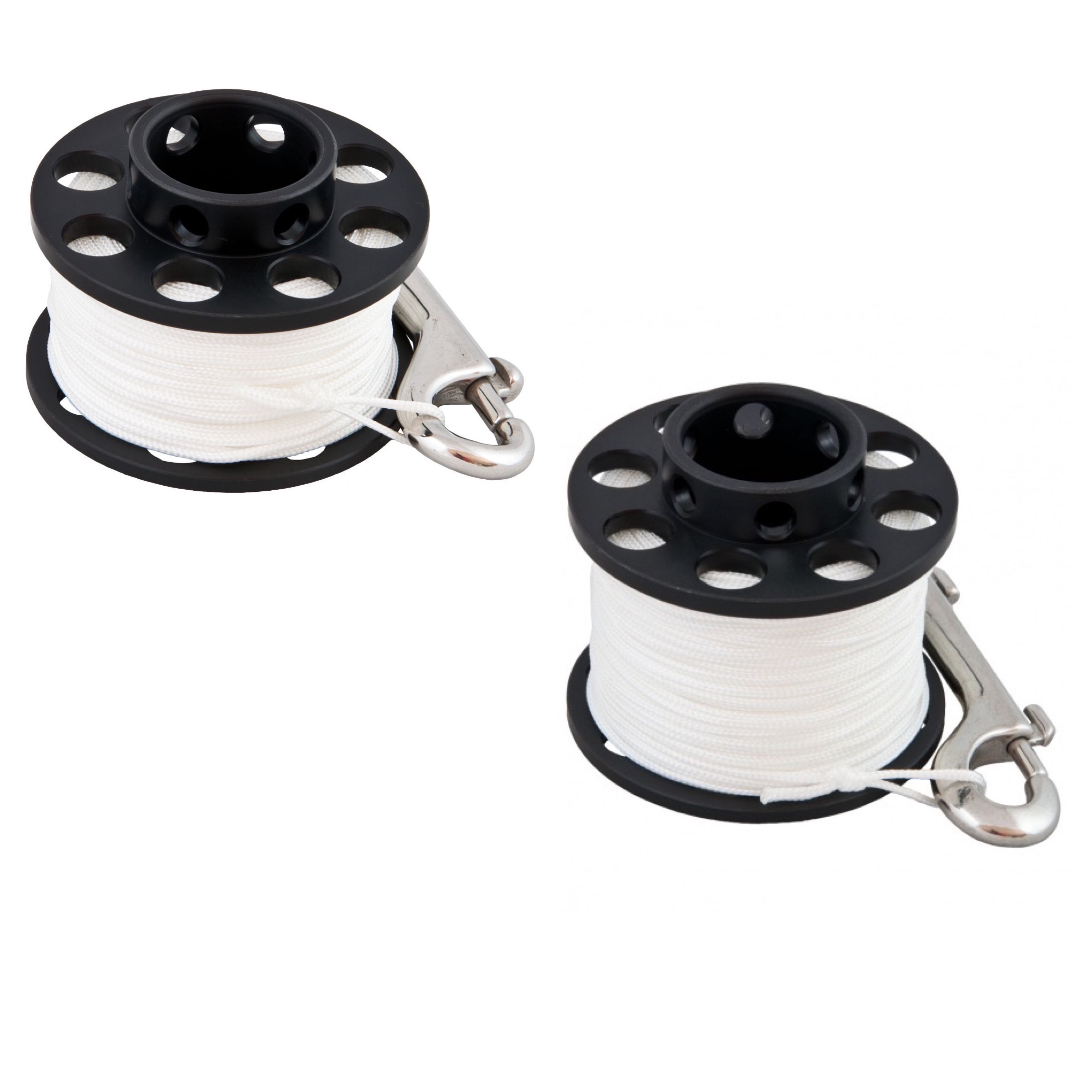 Tecline Kaltwasser Spool 2 Längen inkl. Doppelender Tecline Kaltwasser Spool 2 Längen inkl. Doppelender