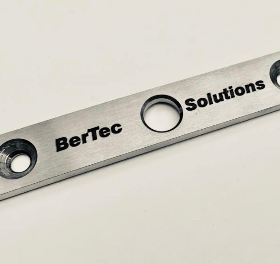 BerTec Solutions Bleischiene ohne Bleistücke