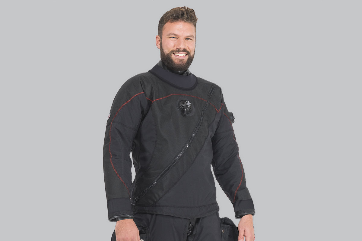 Wahloption für Nahtfarbe für den neuen Rofos RS X / RS 450 / RS 360 Trockentauchanzug 