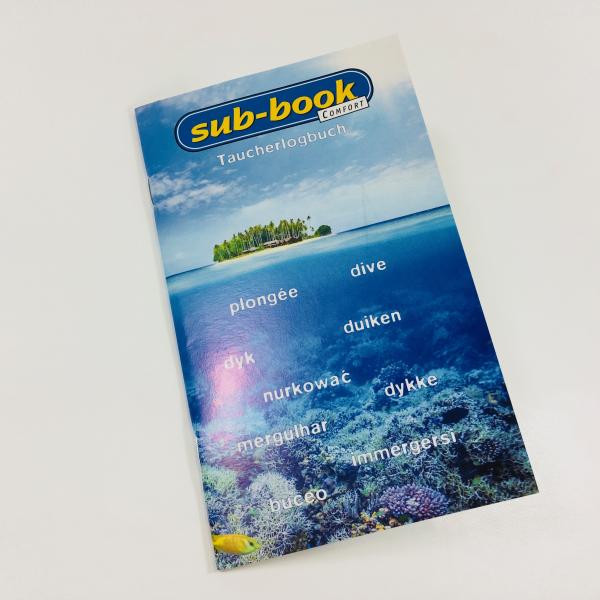 Sub-Book Comfort-Logbuch