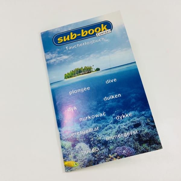 Sub-Book Comfort-Logbuch Sub-Book Comfort-Logbuch