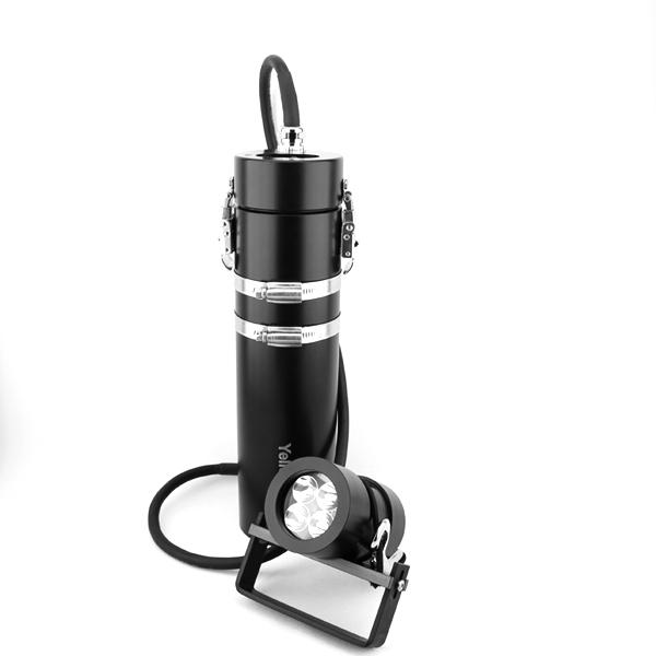Yellow Diving Tanklampe L20 (Lampenkopf mit Akku)