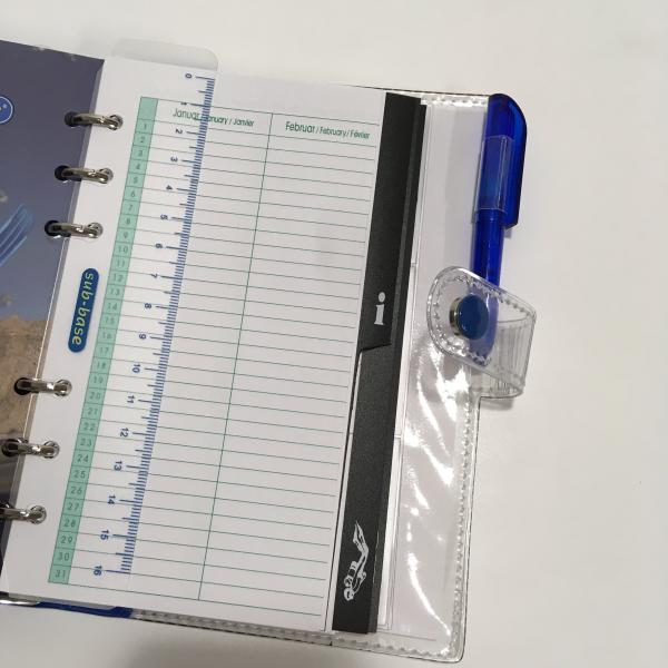 Sub-Book Light Logbuch
