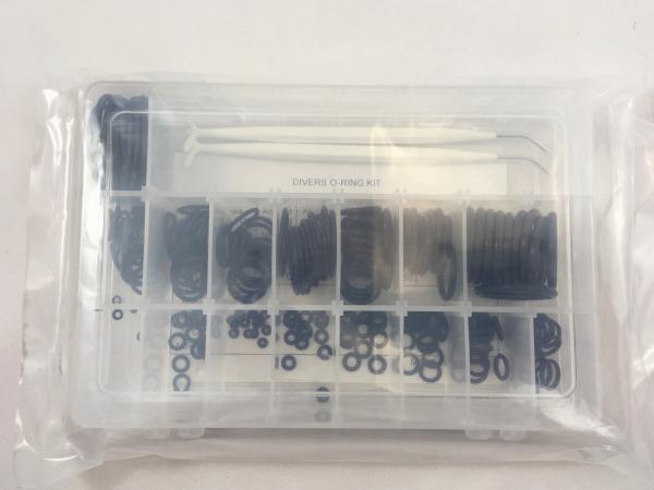 O-Ring Kit in einer Box O-Ring Kit in einer Box