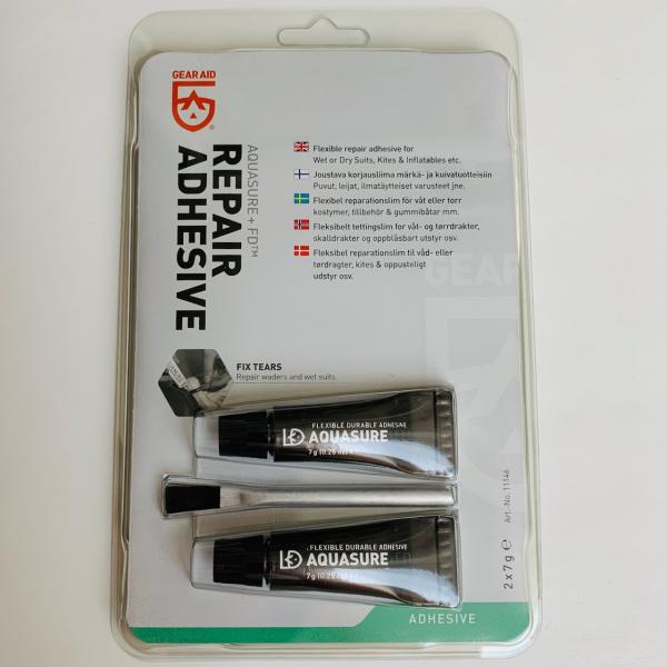 McNett Aquasure +FD 28 g / 2 x 7g / Repair Adhesive McNett Aquasure +FD 28 g / 2 x 7g / Repair Adhesive