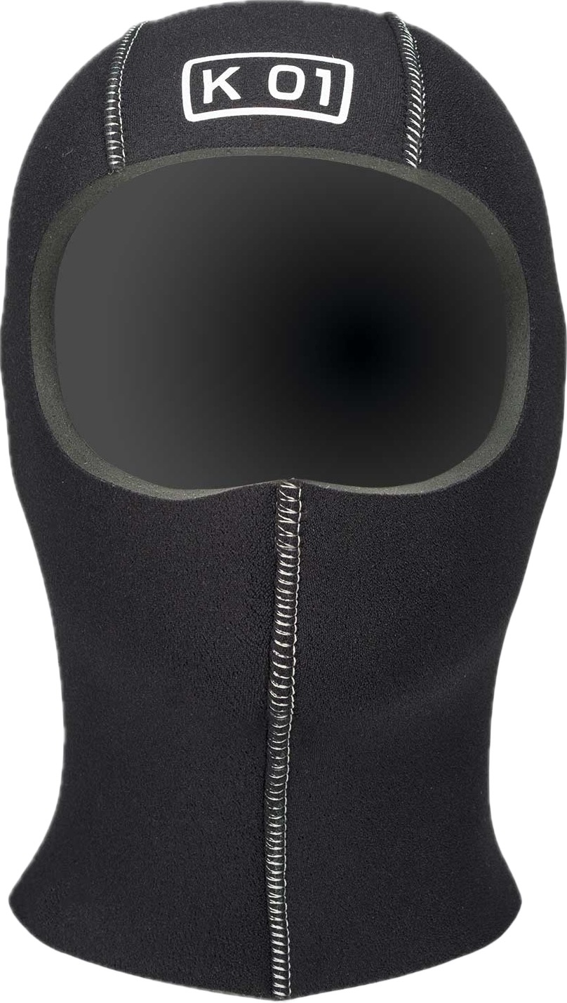 K01 Kopfhaube Classic kurzer / langer Kragen K01 Kopfhaube Classic kurzer / langer Kragen