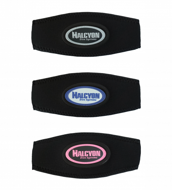 Halcyon Neoprenüberzug für Maskenband - mit Logo
