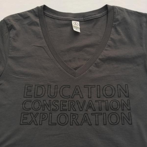 GUE Motto T-Shirt Logo