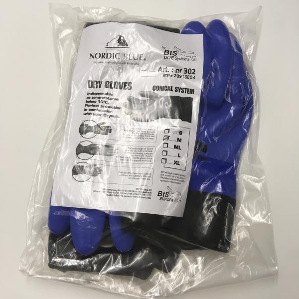 Nordic Blue Trockentauchhandschuhe