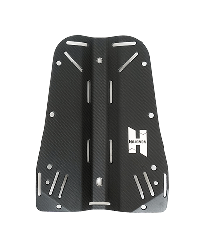 Halcyon Carbon Backplate mit Harness Standard oder Small Halcyon Carbon Backplate mit Harness Standard oder Small