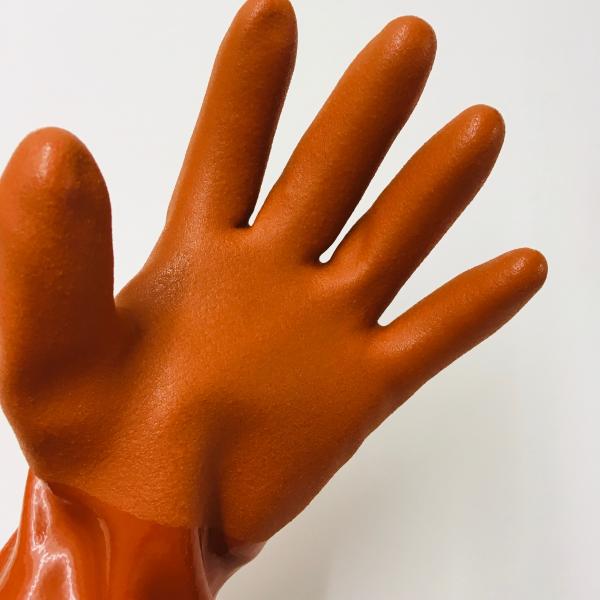 Trockentauchhandschuhe Orange