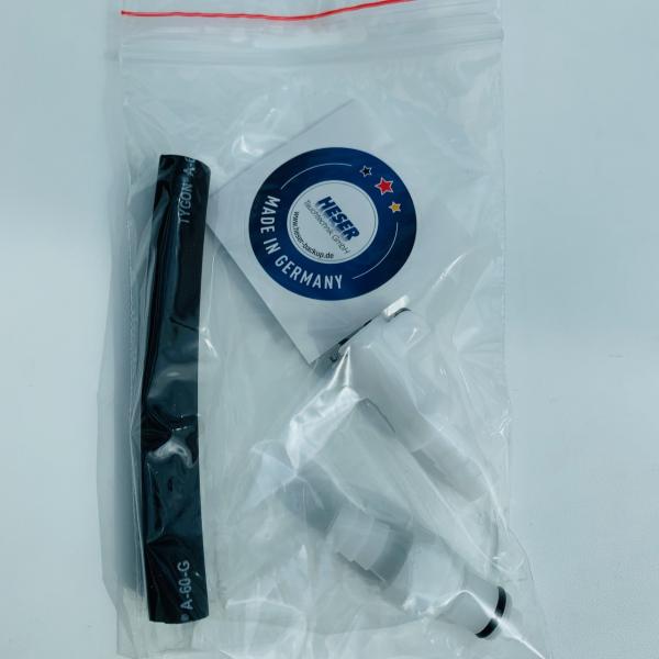 Quick Disconnect / Schnellkupplungsset mit/ohne Stopventil Quick Disconnect / Schnellkupplungsset mit/ohne Stopventil