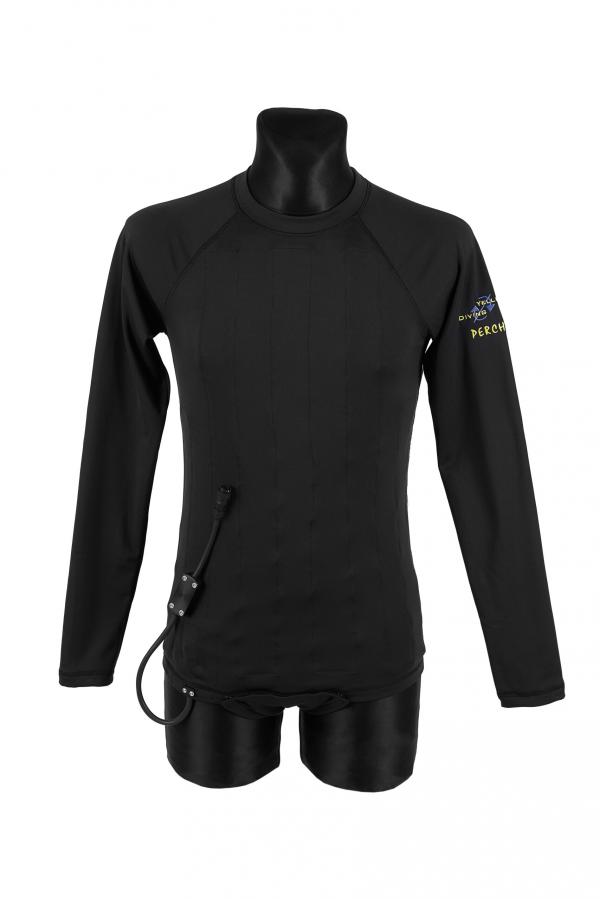 Yellow Diving Heizshirt Heizhemd Typ Perch Yellow Diving Heizshirt Heizhemd Typ Perch