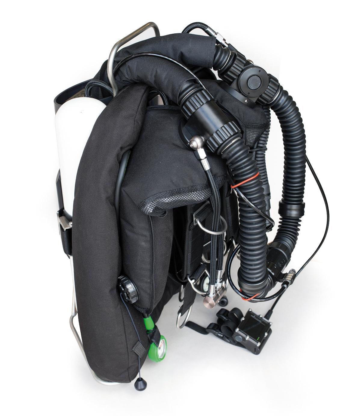 Rebreather JJ CCR Kreislaufgerät CE Version 