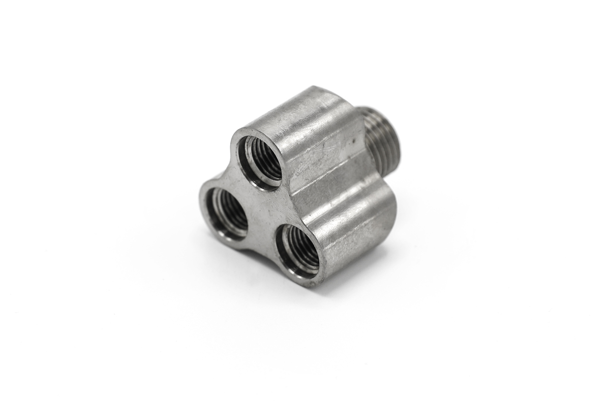 JJ CCR DW 3-Way Manifold JJ MURO JJ CCR DW 3-Way Manifold JJ MURO