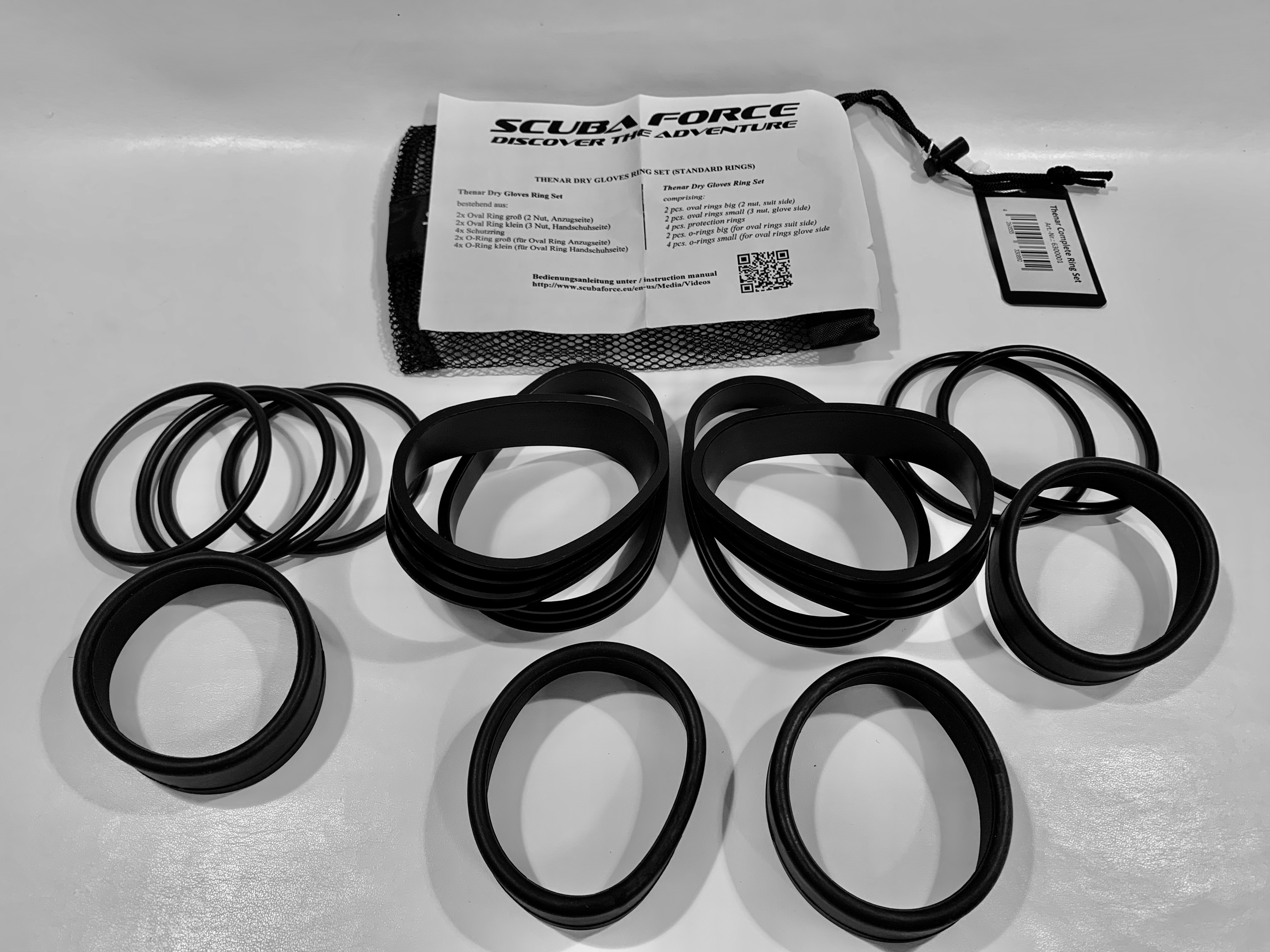 Thenar Dry Gloves Ring Set Thenar Dry Gloves Ring Set