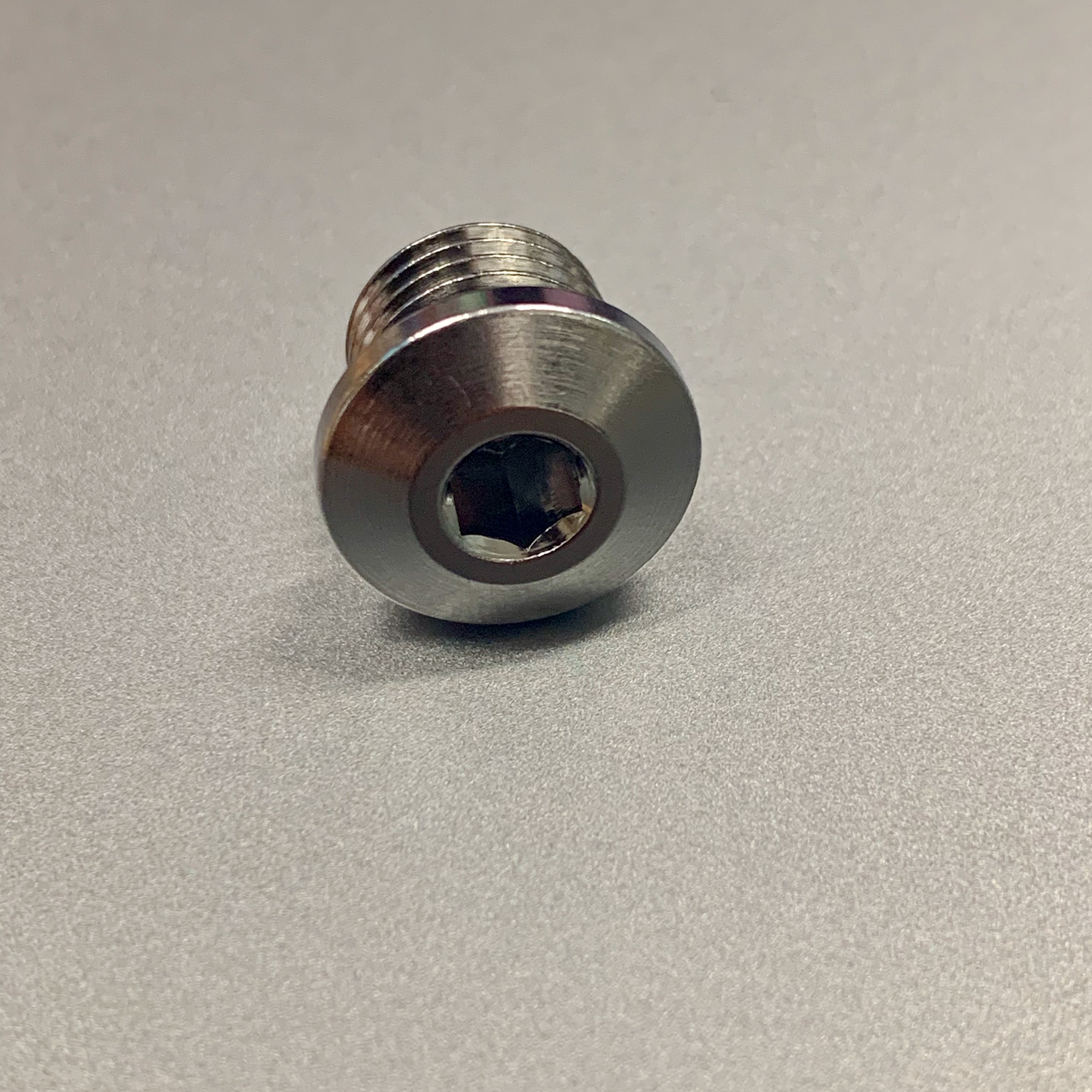 Blindstopfen 3/8" UNF 1. Stufe MD