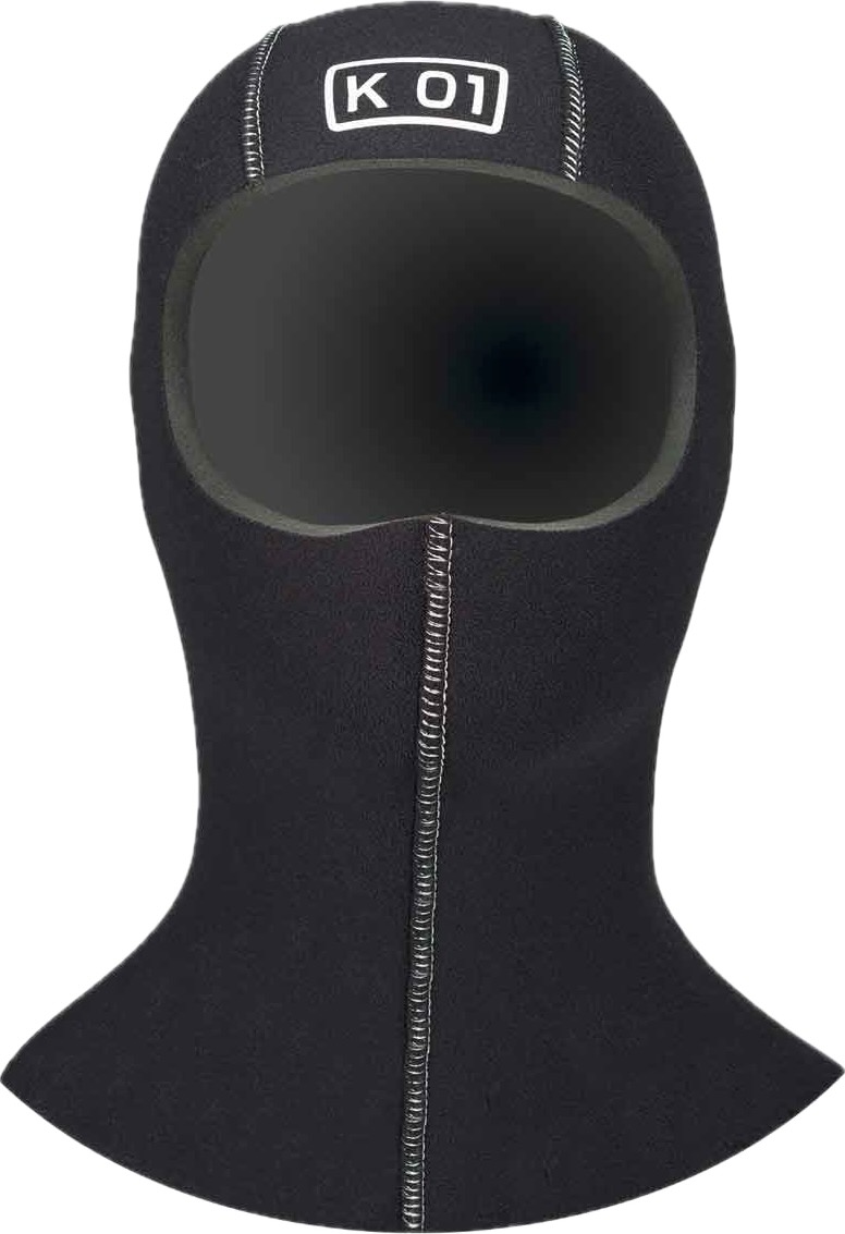 K01 Kopfhaube Classic kurzer / langer Kragen