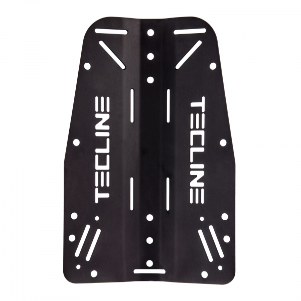 Tecline Backplate 3 mm Alu ohne Harness Tecline Backplate 3 mm Alu ohne Harness