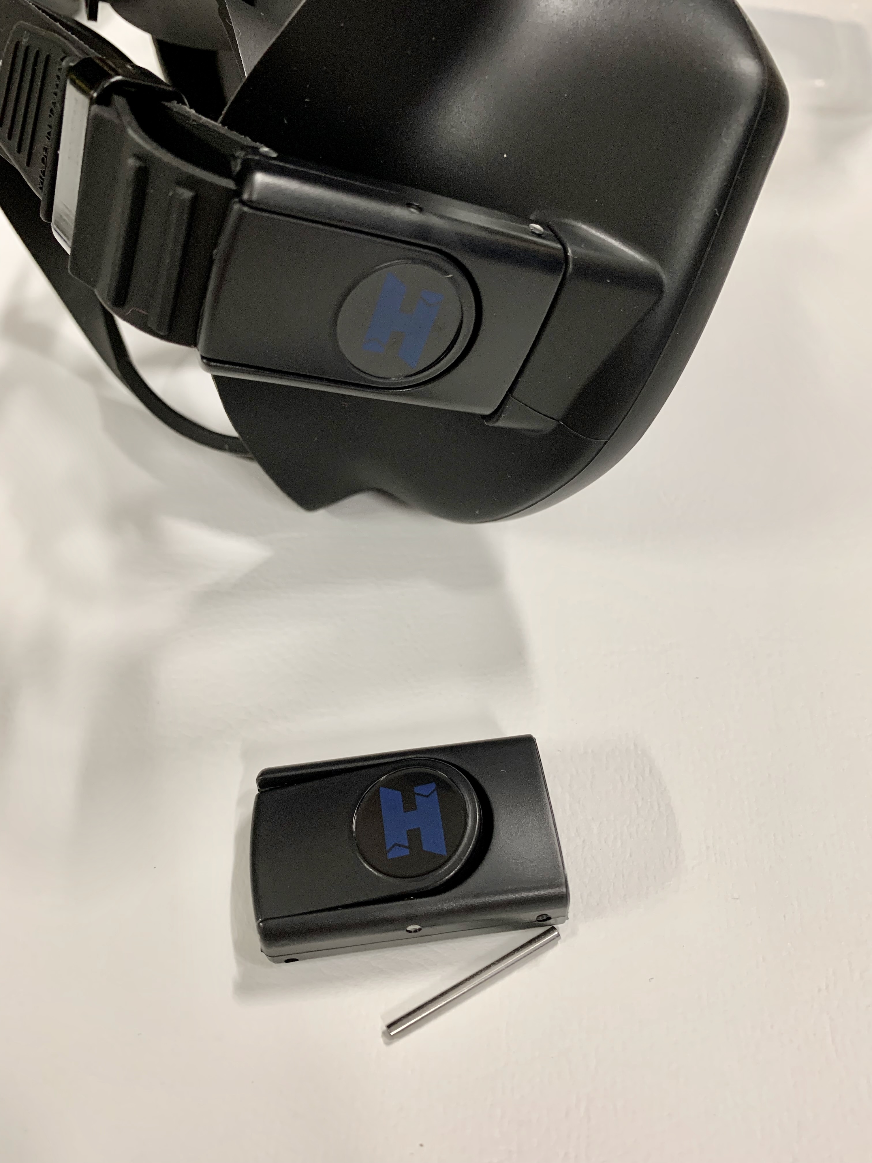 Halcyon Maskenbandhalterung für die "H-View" Maske / Replacement H-View (Black) mask buckle