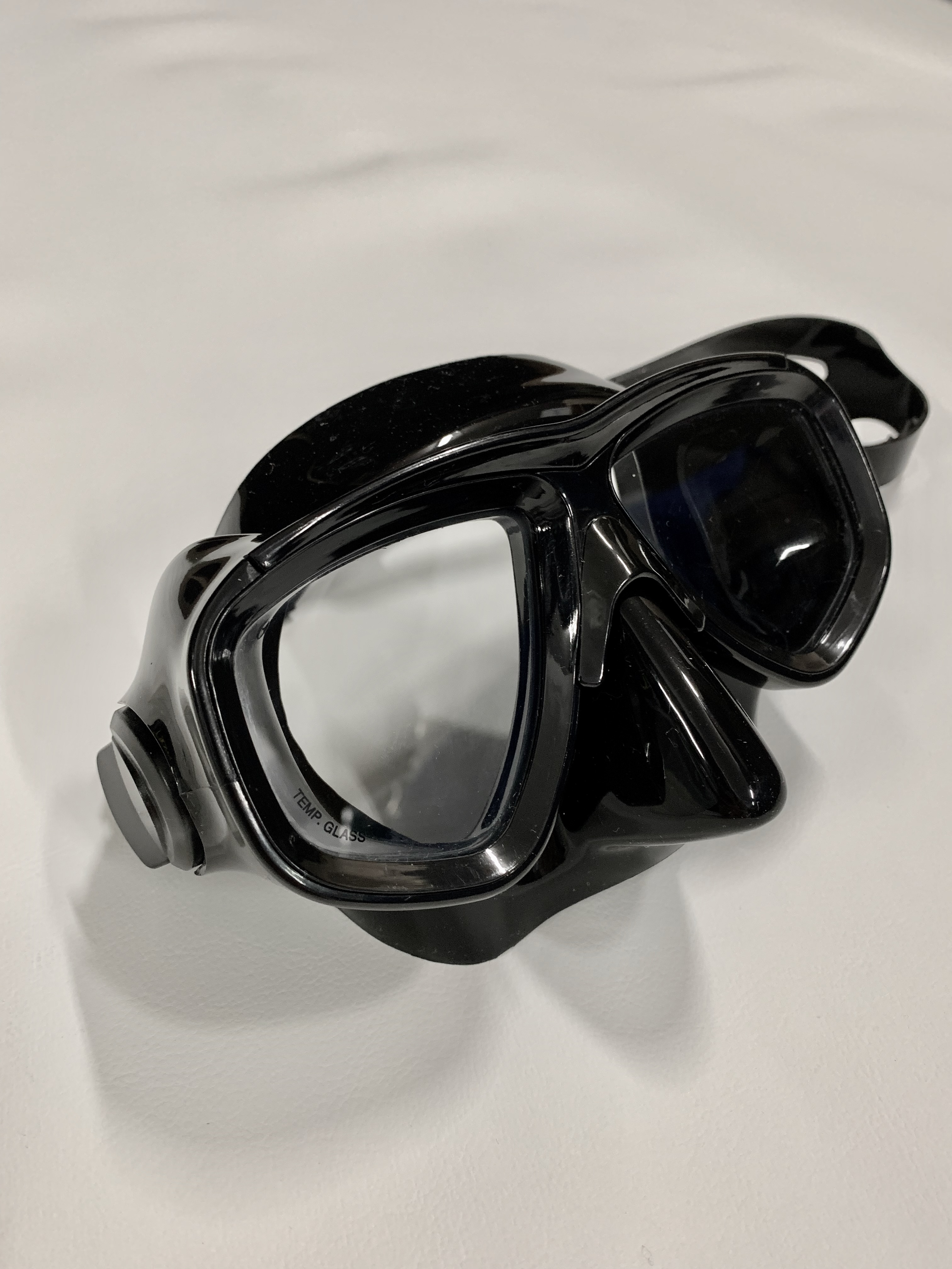Halcyon Low-profile dual lens mask / Zweiteilte Maske 